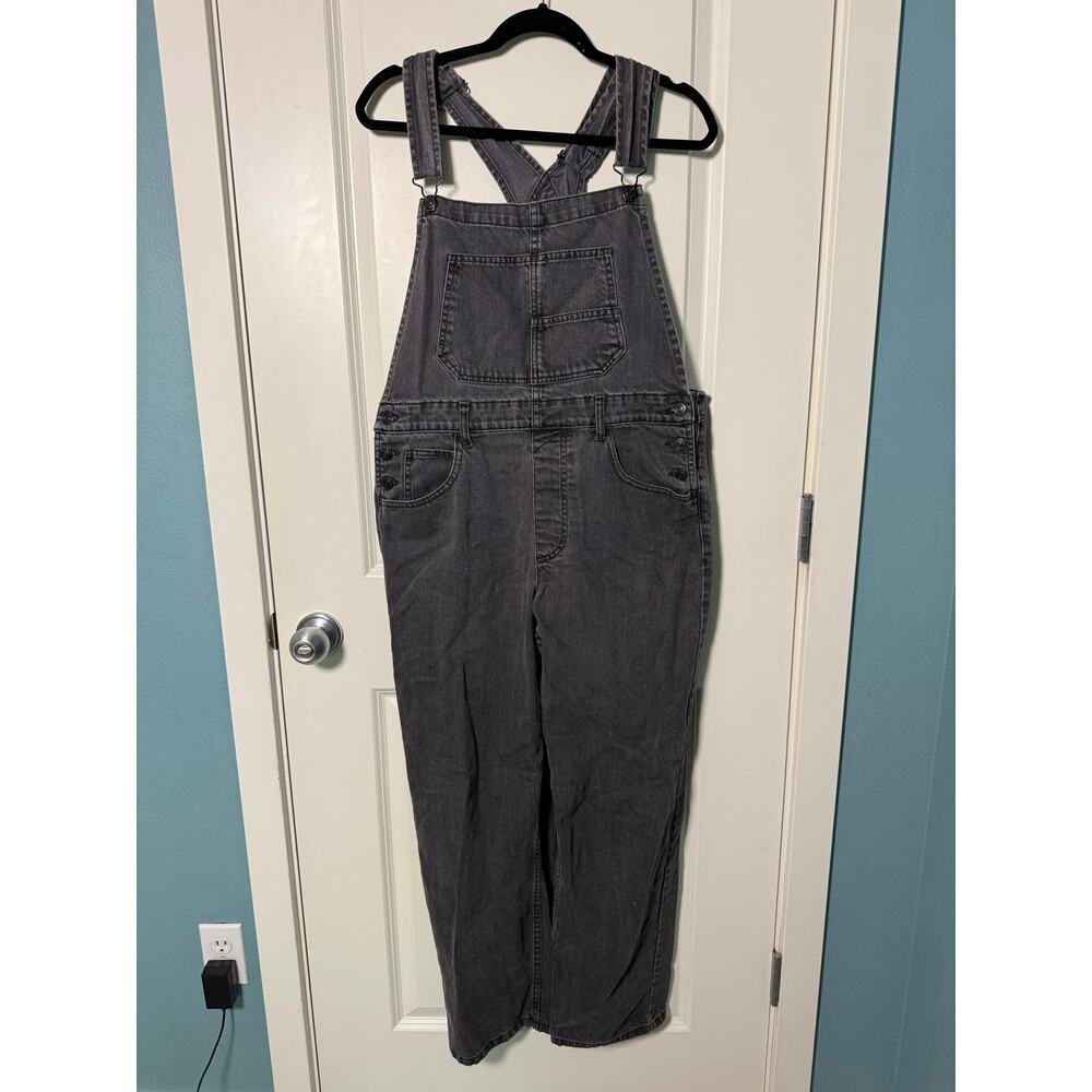 Free People We The Free Ziggy Overalls, L - Picture 2 of 3
